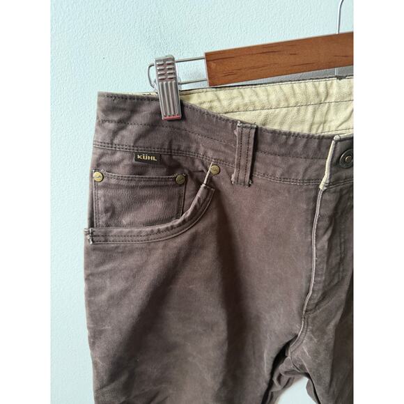 KUHL men's RYDR pant size 32x30 - Picture 5 of 7